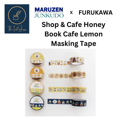 Maruzen x Furukawa Washi Tape Shop & Cafe and Book Lemon Series