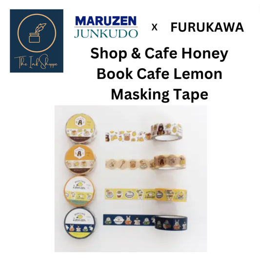 Maruzen x Furukawa Washi Tape Shop & Cafe and Book Lemon Series