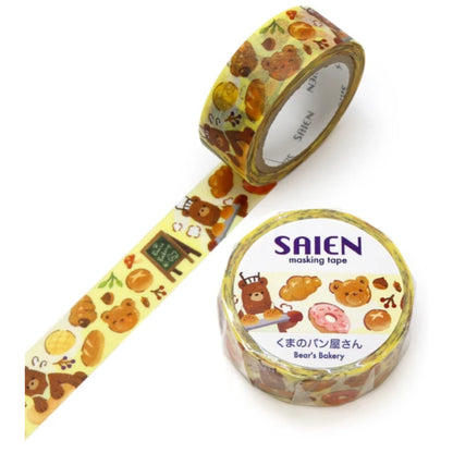 Saien Washi Tape 15mm FULL Roll
