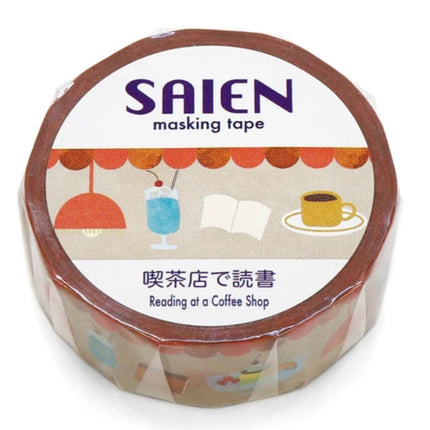 Saien Washi Tape 15mm FULL Roll