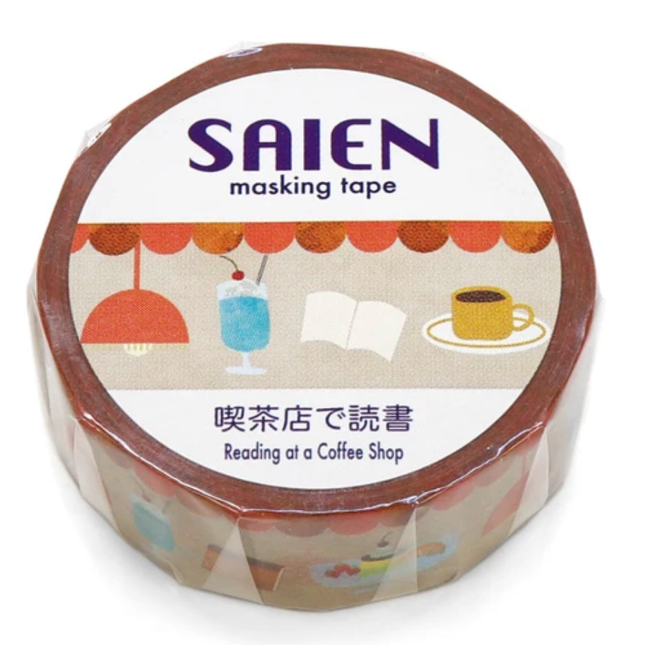 Saien Washi Tape 15mm FULL Roll
