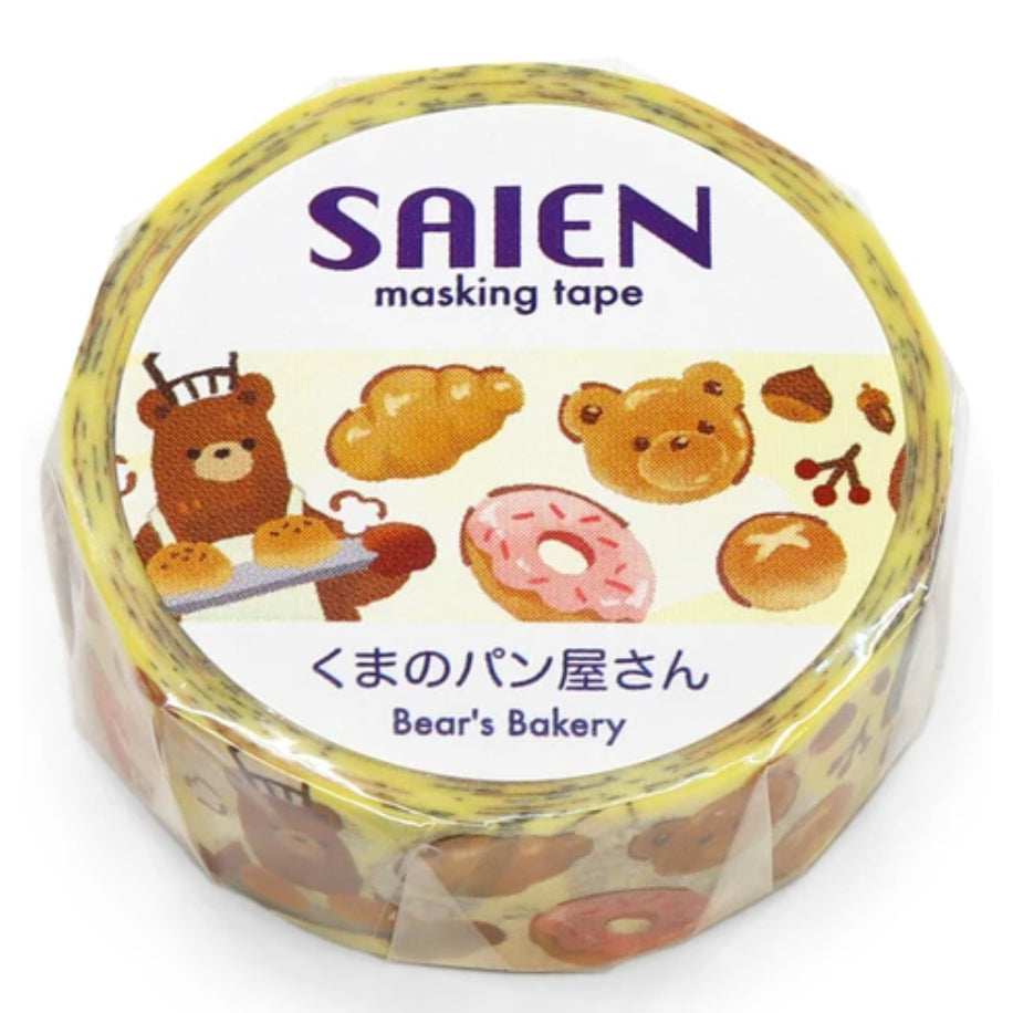 Saien Washi Tape 15mm FULL Roll