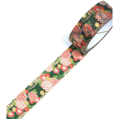 Saien Kimono Series Washi Tape FULL ROLL
