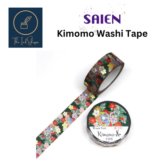 Saien Kimono Series Washi Tape FULL ROLL