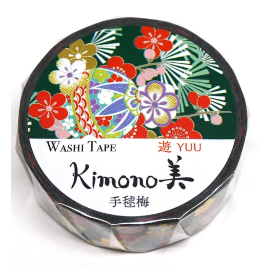 Saien Kimono Series Washi Tape FULL ROLL