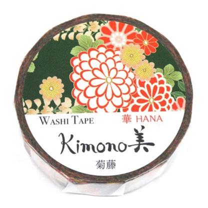 Saien Kimono Series Washi Tape FULL ROLL