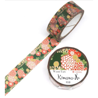 Saien Kimono Series Washi Tape FULL ROLL