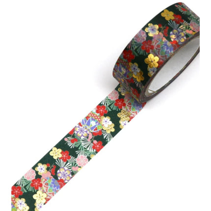 Saien Kimono Series Washi Tape FULL ROLL