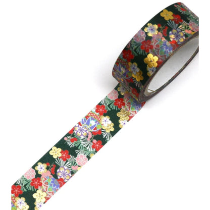 Saien Kimono Series Washi Tape FULL ROLL