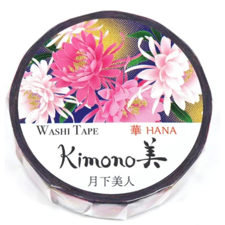 Saien Kimono Series Washi Tape FULL ROLL