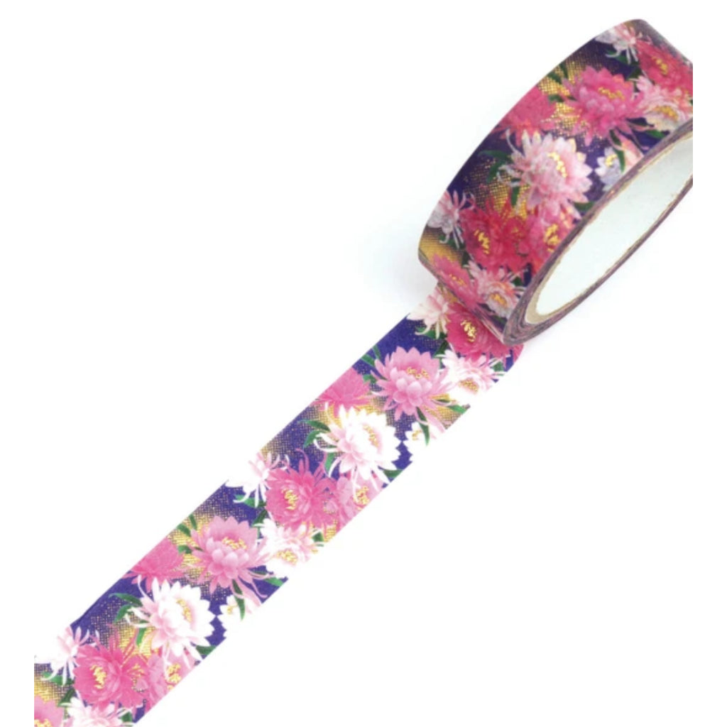 Saien Kimono Series Washi Tape FULL ROLL