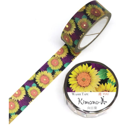 Saien Kimono Series Washi Tape FULL ROLL