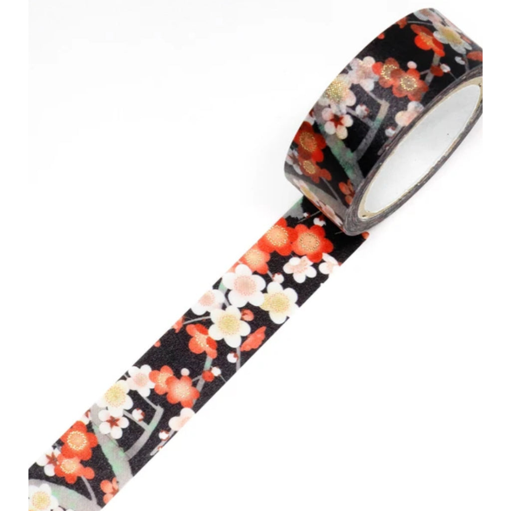 Saien Kimono Series Washi Tape FULL ROLL