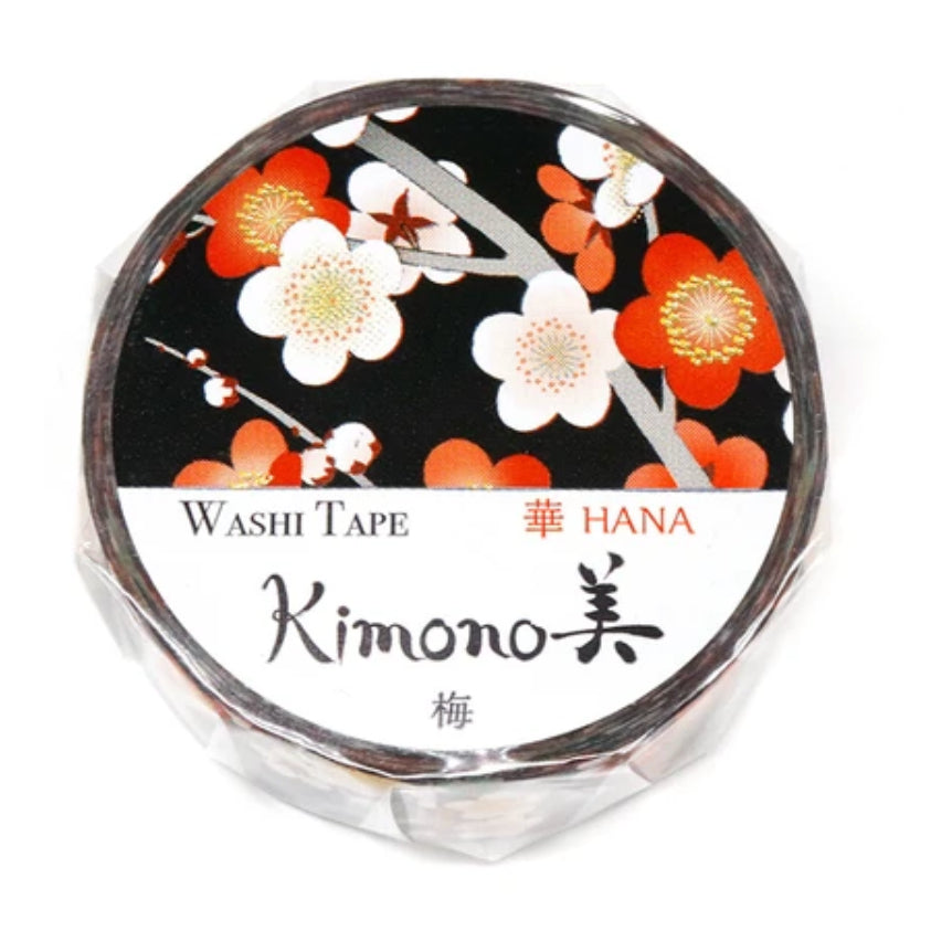 Saien Kimono Series Washi Tape FULL ROLL
