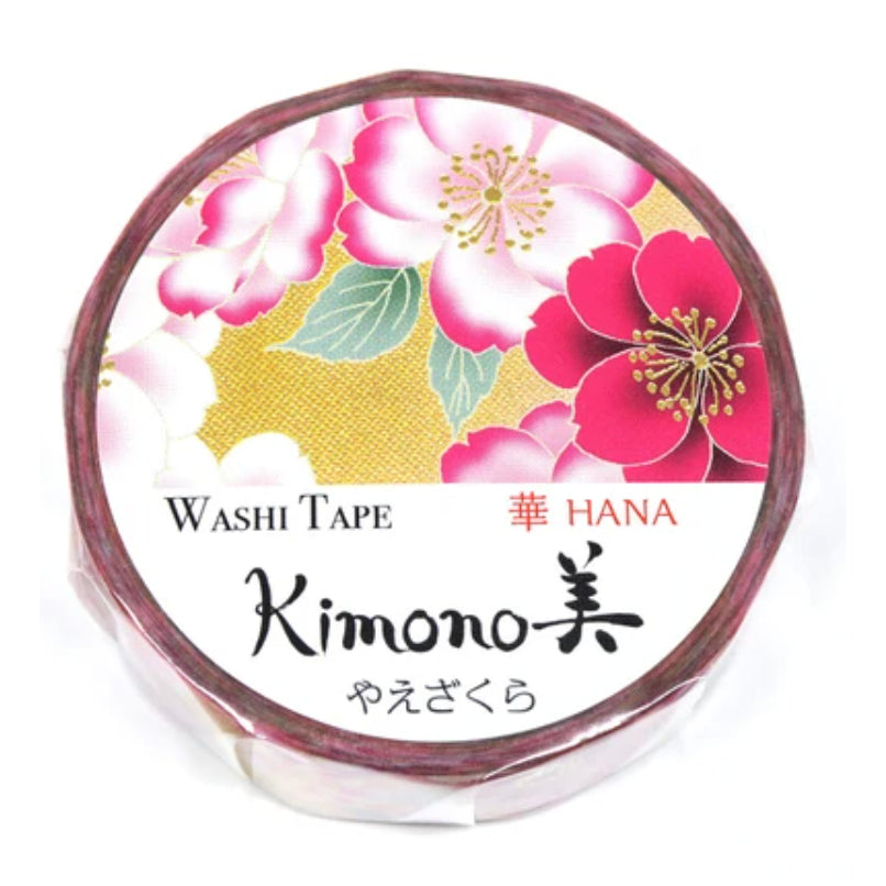Saien Kimono Series Washi Tape FULL ROLL