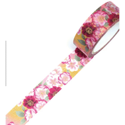 Saien Kimono Series Washi Tape FULL ROLL