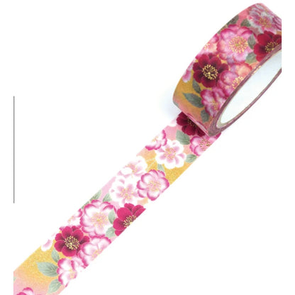 Saien Kimono Series Washi Tape FULL ROLL