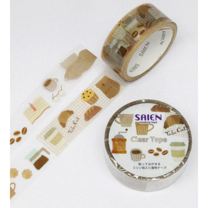 Saien Perforated Clear Tape