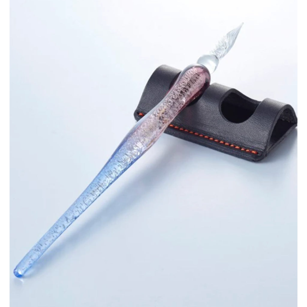 GulfStream Leather Pen Rest