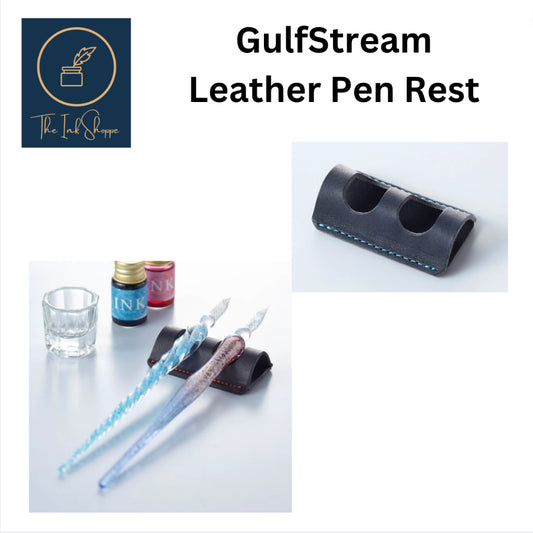 GulfStream Leather Pen Rest