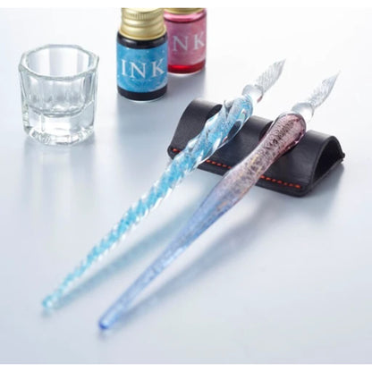 GulfStream Leather Pen Rest