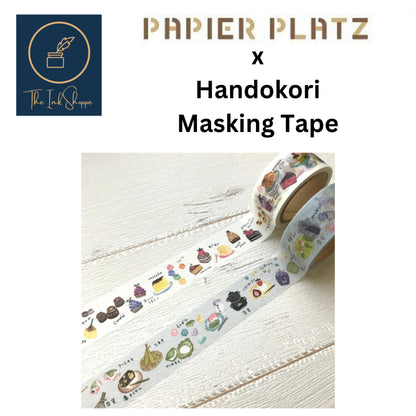 Papier Platz x Handokori Masking Tape FULL ROLL