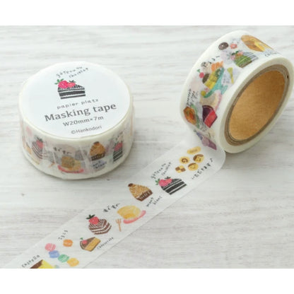 Papier Platz x Handokori Masking Tape FULL ROLL