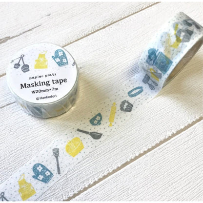 Papier Platz x Handokori Masking Tape FULL ROLL