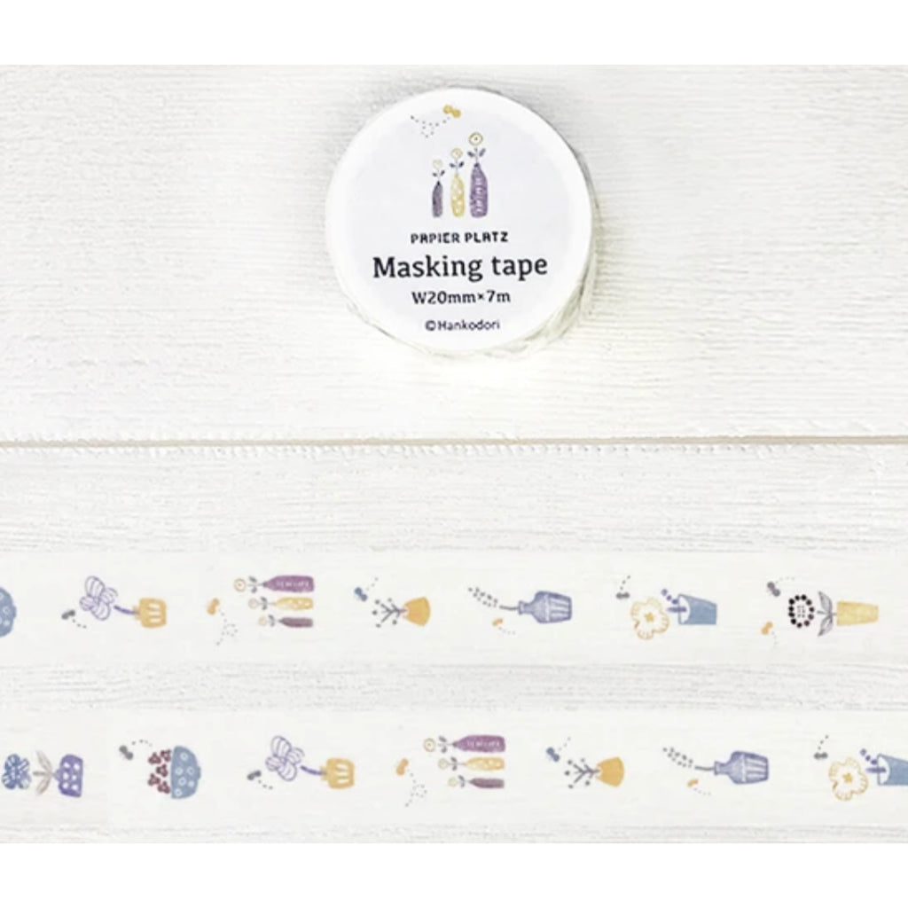 Papier Platz x Handokori Masking Tape FULL ROLL