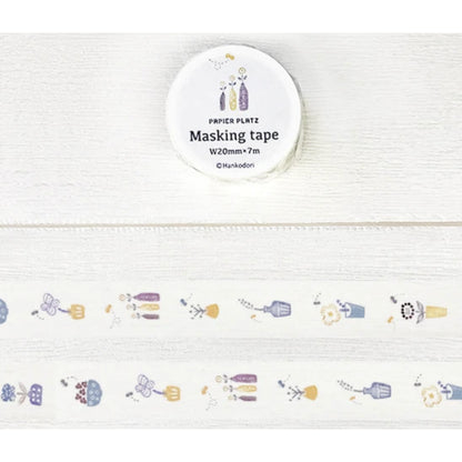 Papier Platz x Handokori Masking Tape FULL ROLL