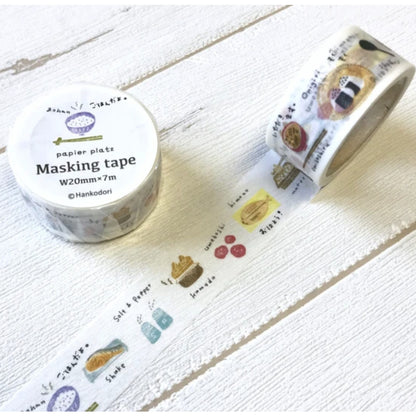 Papier Platz x Handokori Masking Tape FULL ROLL