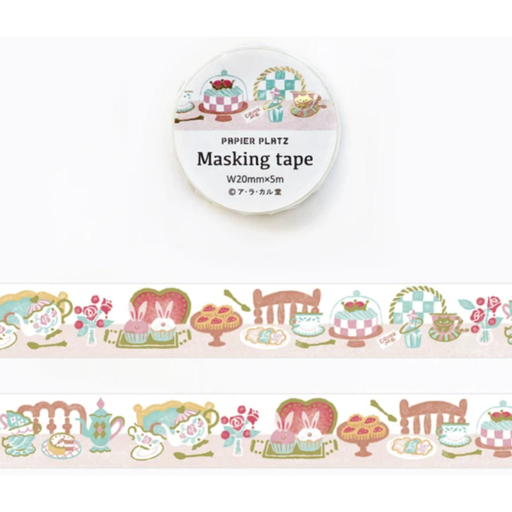 Papier Platz Washi Tape - FULL ROLL - Gold Foil