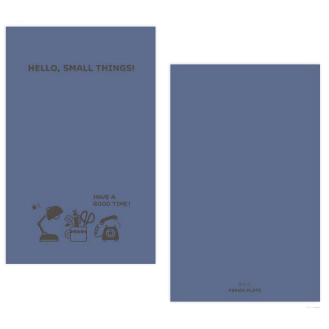 Papier Platz x Eric Pocket Log Notebook