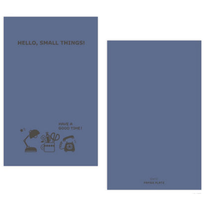 Papier Platz x Eric Pocket Log Notebook