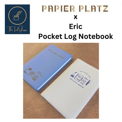Papier Platz x Eric Pocket Log Notebook
