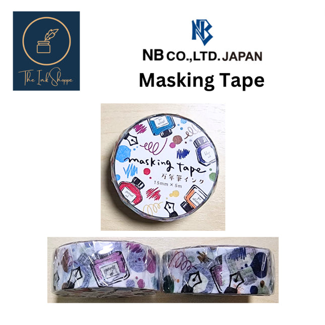 NB Co. Washi Tape FULL ROLL Pens and Inks