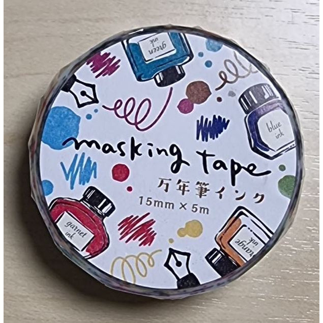 NB Co. Washi Tape FULL ROLL Pens and Inks