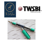 TWSBI Diamond 580 Christmas Green 2015 Limited Edition Fountain Pen