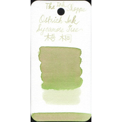 Ostrich Solar Term Chromatography Fountain Pen Ink FULL BOTTLE (10mL)