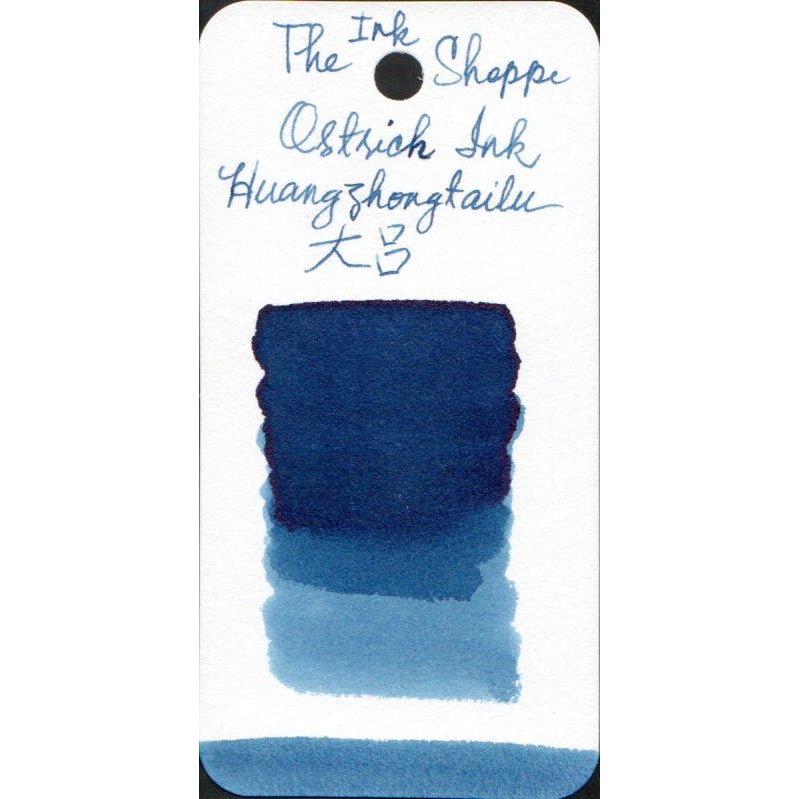 Ostrich Solar Term Fountain Pen Ink FULL BOTTLE (30mL)