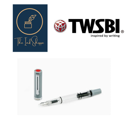TWSBI ECO Cement Grey Limited Edition Fountain Pen (Extra Fine Nib)