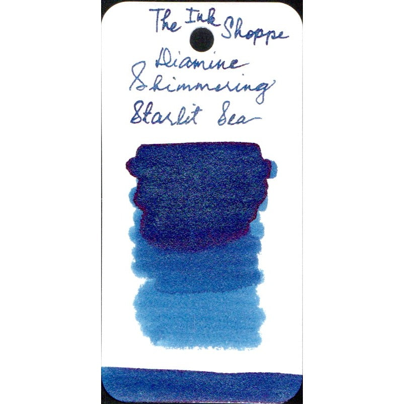 Diamine Shimmer-tastic Fountain Pen Ink Sample (3mL)