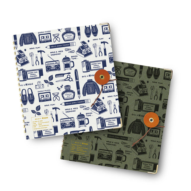 Kleid x Eric String-tie Notebook