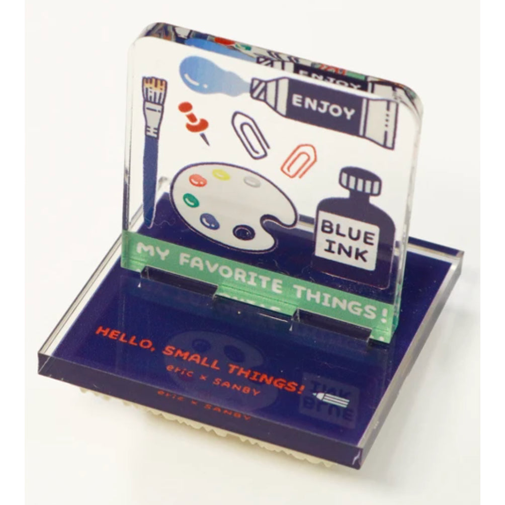 Sanby x Eric Acrylic Stand Stamp
