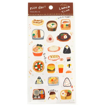 Kamiiso Nice Day!! Agenda Stickers