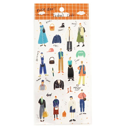 Kamiiso Nice Day!! Agenda Stickers