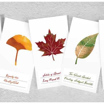 Wearingeul Color Ink Swatch Cards Pack of 50 sheets