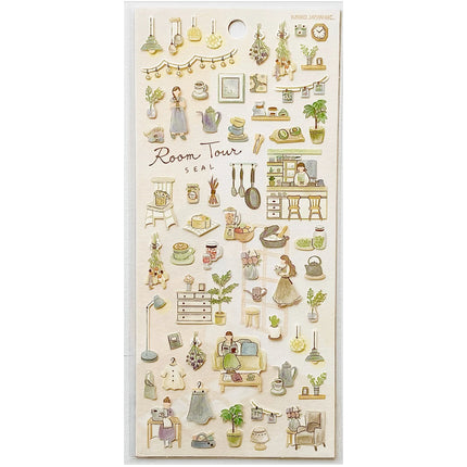 Kamio Japan Room Tour Stickers