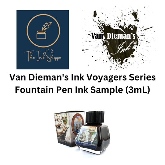 Van Dieman's Voyagers Collection Fountain Pen Ink Sample (3mL)