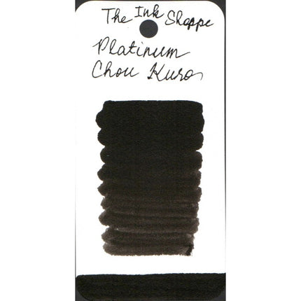 Platinum Carbon Black Fountain Pen Ink Sample (3mL)